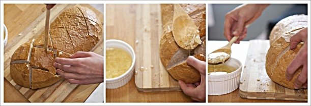 איך מכניסים את המטבל ללחם