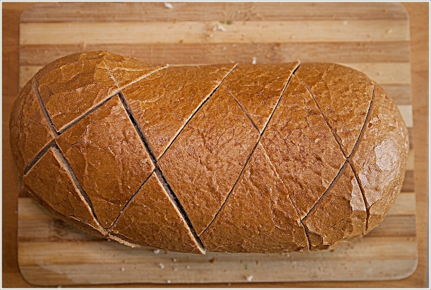 הצורת X בלחם